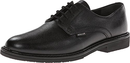 Mephisto Marlon Black Pebble Grain Leather EU 44 (US Men's 10) D (M)