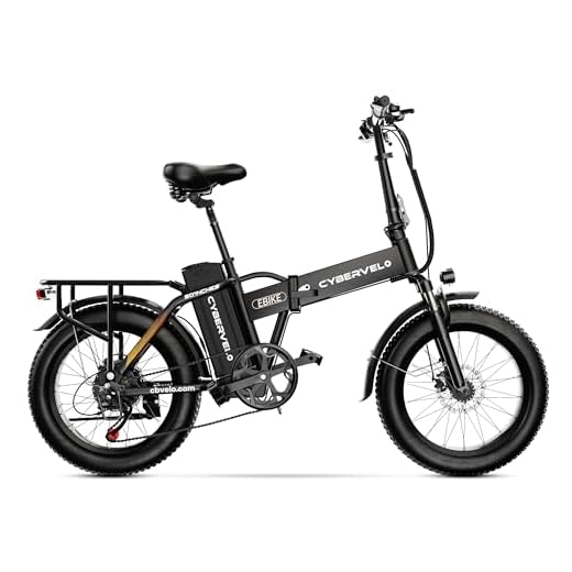 1000W Folding Electric Bike, 48V 20.8AH Large Removable Battery E-Bike, 30+MPH, 80 Miles Max Range, 20" Fat Tire Electric Bike for Adults, Adult Electric Bicycles Commute E-Bikes For Women/Men