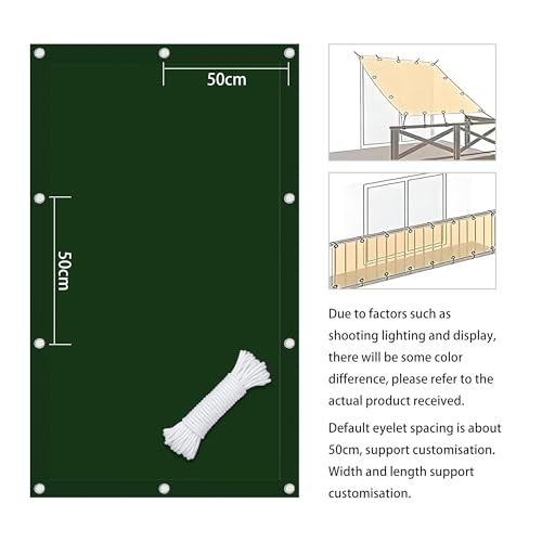 Voile d'ombrage anti-UV et imperméable pour store de patio - 7