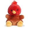 Aurora Adorable Palm Pals Aspen Turkey Stuffed Animal Pocket Sized Play Collectable Fun Brown 5 Inches