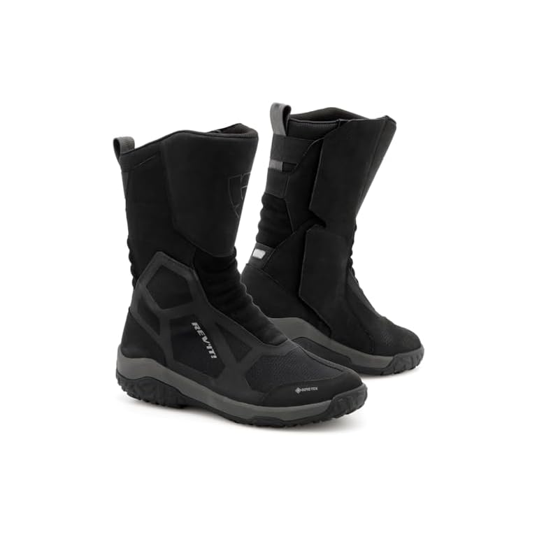 REV’IT! Men’s Everest GTX Boots Review: Waterproof Adventure Touring