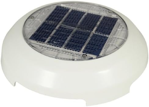 Nicor N20703W 3 In Day/Night Plus Vent White