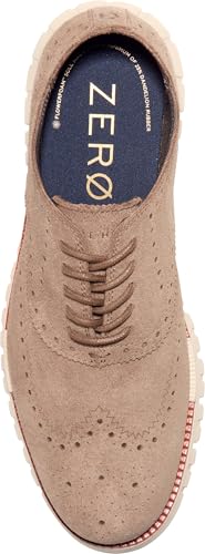 Image of Cole Haan Men's Zerogrand Remastered Wingtip Oxford