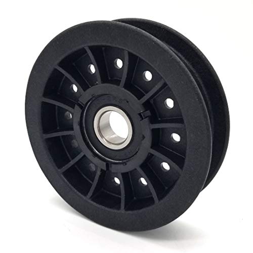Phoenix Pulleys 3.5" Flat Diameter Flat Idler Pulley 17mm