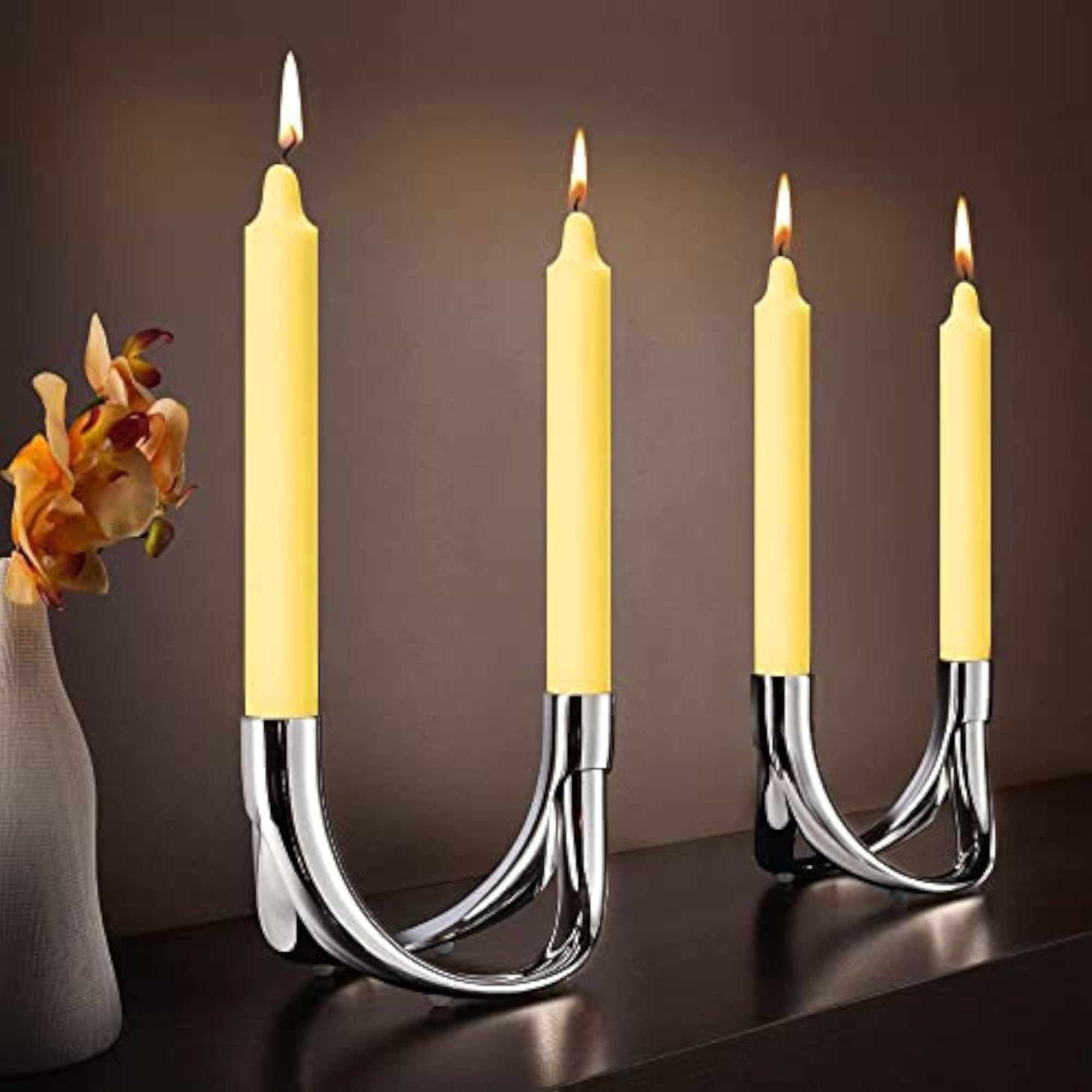 Plain 20 Stick Candles, Birthday & Home Decor