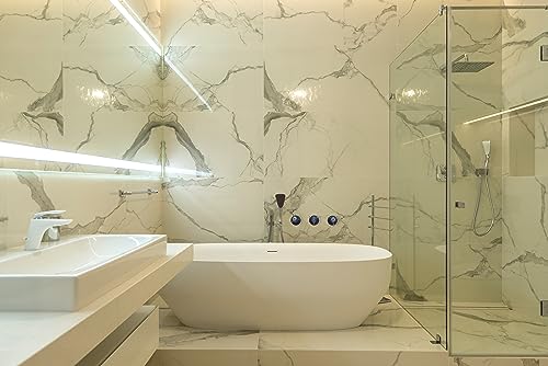 Ensemble de douche en métal robuste de finition noire pour robinet Sayco