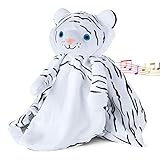 Love By Emi - Baby Sleep Crib Soother – Unique Baby Gifts - Plays Lullaby or White Noise - Baby Toys 0-3 Months - Portable Sound Machine Baby Soother - 2 Sound Levels - 20 or 40 min Play Length