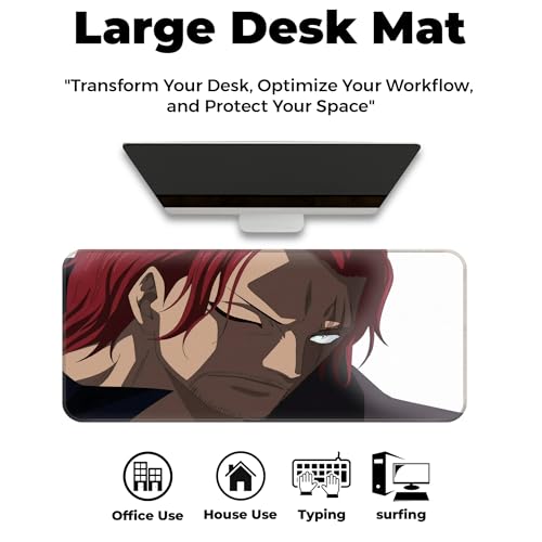 Image of Shunks Intense Close Up Brown Large Mouse Pad - Extended Gaming Mat for PC, Laptop, Desktop, Office & Accessories - 60x30CM Dynamic Motion Mousepad for Desk & Table