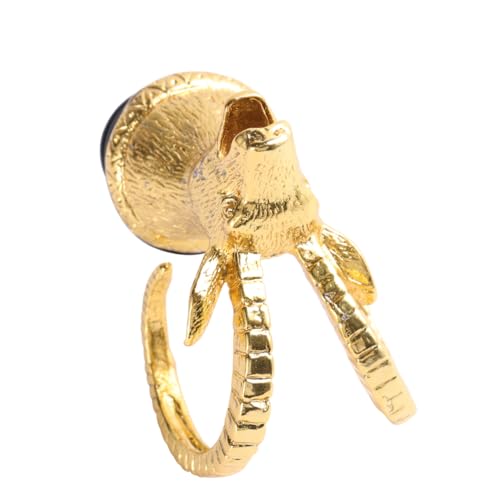 Garneck Antelope Head Wine Pourer Creative Animal Aerator Bottle Stopper for Parties Unique Golden Design for Bar Restaurant Use Wine Accessory for Entertaining