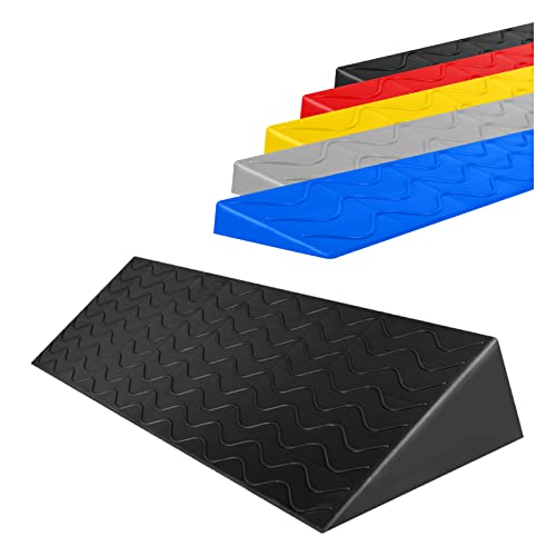 Rampa portatile per soglia per porte regolabile in altezza 1 10 cm rampa leggera per sedie a rotelle, biciclette, scooter e altro ancora