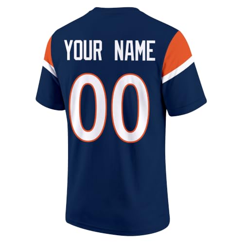 Image of T-Shirt Custom Name and Number Personalized Gifts | Crewneck Short Sleeves T-Shirt for Men S-4XL