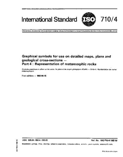 Iso 710 Sign ISO 710-4:1982, Graphical symbols for use on detailed maps, plans and ...