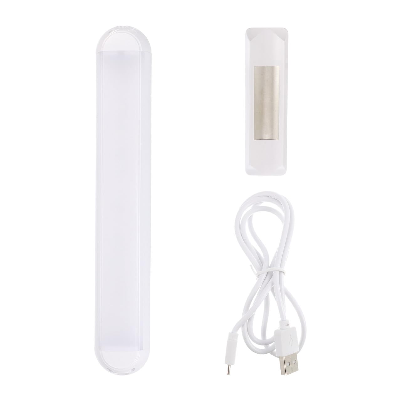 Luz LED para espejo portátil que elimina la mala iluminación al aplicar maquillaje 8