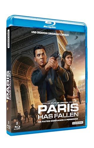 Paris Has Fallen - Saison 1 [Blu-ray], ideal para regalar un maraton completo de accion pura 2
