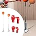 Menolana 2X Boxing Reflection Ball Boxing Punching Bag for Kids Adults Improve Reaction Speed Gear Indoor Punching Speed Bag for Home Gym