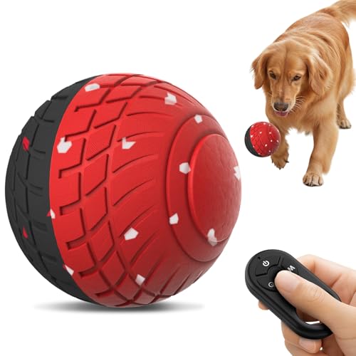 HETOO Smart Interactive Dog Ball Remote Control Moving Toy - image 1