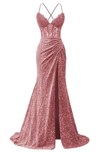 Robe de bal avec applique en dentelle longue et raffinée