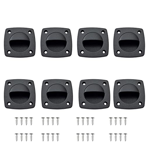 Flush Pull Handle,Boat Latches,Boat Hatch Pull Handle,Boat Hatch Latches,Boat Hatch Lids,Flush Pulls for Sliding Doors (8pc)