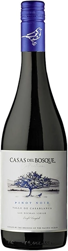 Vinho Tinto Chileno Casas Del Bosque Collection Pinot Noir 750ml