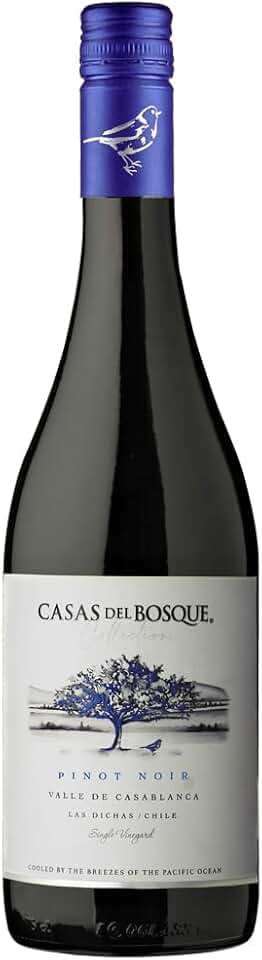 Vinho Tinto Chileno Casas Del Bosque Collection Pinot Noir 750ml