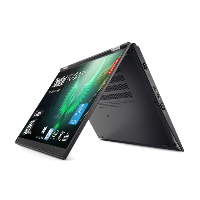 Renewed) Lenovo ThinkPad Yoga 370 2in1 Touch w/Pen, Intel Core i5 