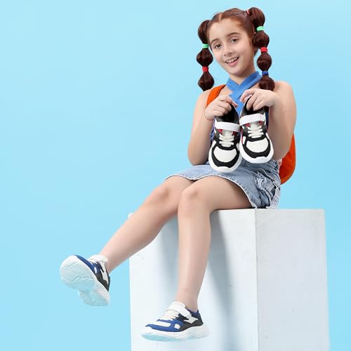 Image of TRASE Kids Sports Shoes for Boys & Girls | Lightweight, Comfortable Unisex Footwear | Lace-Up for Running, Walking & Outdoor Play