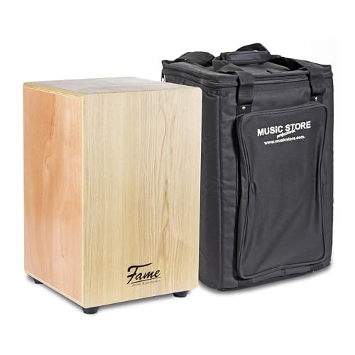 Fame Cajon Travel Set Beginner String Cajon