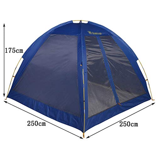Carpa liviana impermeable para mochila 3-4 estaciones miniatura 2