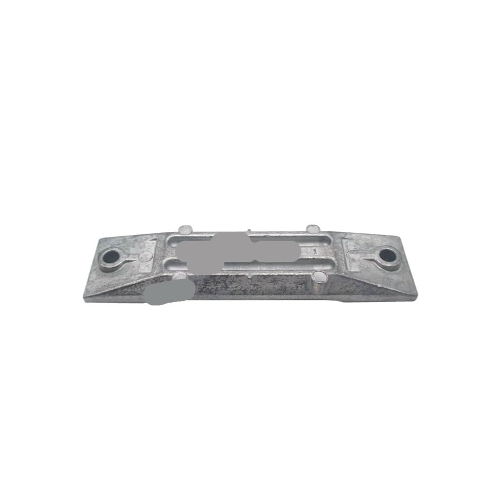 Anode en aluminium F35-60 kit métallique anti-corrosion embase de bateau