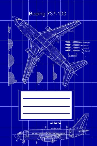 Airplane Blueprint Aviation Journal