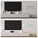 (2 Pack) Adjustable Speaker Wall Mount for Bose Speaker Mount, Ceiling & Wall Mount for Bose UB-20, UB-20 Series II, WB-50 II, Lifestyle Series, Soundtouch Series, Cinemate, Acoustimass Series White