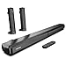 Produktbild ULTIMEA 2.2CH Soundbar für TV Geräte, Trennbare 2-in-1 Soundbar Bluetooth 5.0 , Eingebaute 2 Hochtöner und Tieftöner, TV Soundbar ARC/Optical/Aux Heimkino-Lautsprecher, Wandmontage