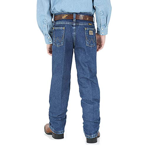 George Strait Cowboy Cut Original Fit Jean, Heavy Denim Stone, 10 Slim2