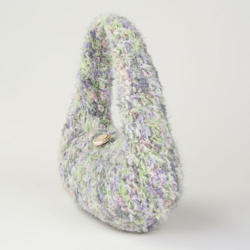 Image of Clutch Purse for Women Handmade Crochet Evening Handbags for Prom Party Wedding Bag | Handmade