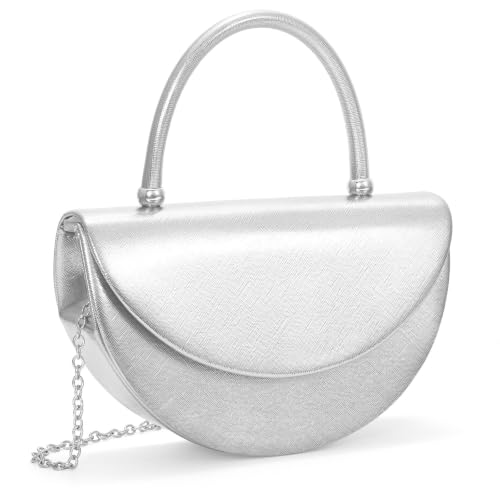 Image of Clutch Purses for Women Formal Evening Bag with Detachable Chain Women's Evening Handbags for Wedding Party