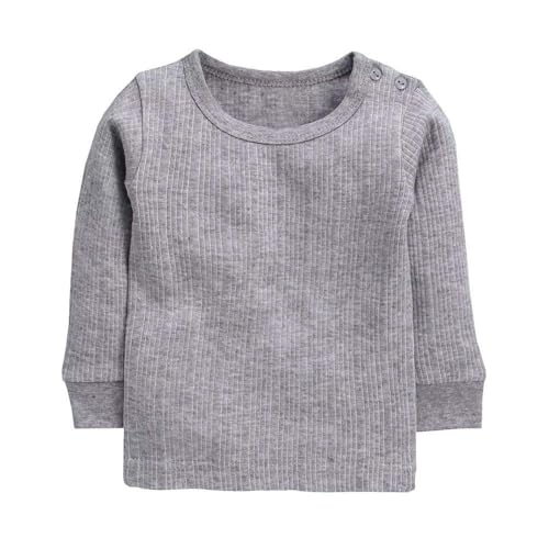 Image of NEVA Kids Winter Wear Thermal for Baby Boys and Girls Uper Full Sleeves Body Warmer Top Pack of 2