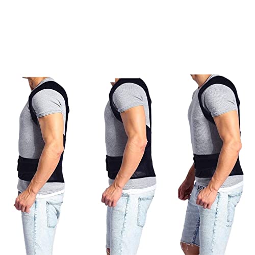 Correcteur de posture dos idéal pour le travail de bureau