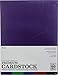 Darice GX220009 Coordination Value Cardstock, 8.5 by 11-Inch, Lap of Luxury, 50-Pack