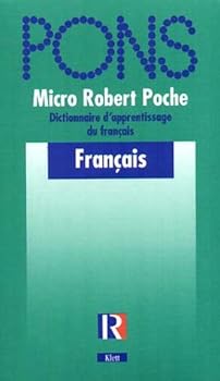 Perfect Paperback PONS Micro Robert Poche. [French] Book
