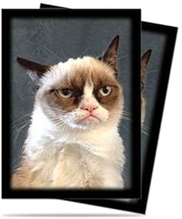 Ultra Pro Grumpy Cat Sleeves - 50 Count