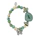 Produktbild Sambaia Armband aus Acai, Jarina Scheibe, Schmetterling, in Mehreren Farben erhältlich, original, blau