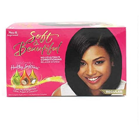 Soft & Beautiful Hair Growth Treatment 250ml Cover