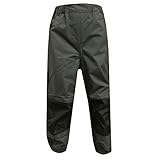  Outburst - Jungen Regenhose wasserdicht Winddicht, grau - 4545524, Größe 152