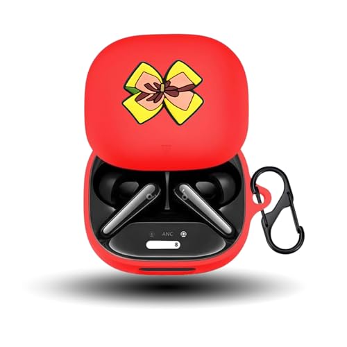 YIQIAINI �w�b�h�z���P�[�X Anker Soundcore Liberty 4 Pro�p�̃P�[�X �J�o�[ �V���R���f�� ���� ���� �y�� Soundcore Liberty 4 Pro�ƌ݊����̂��� ���C�����X �C���z���P�[�X (Style 3)