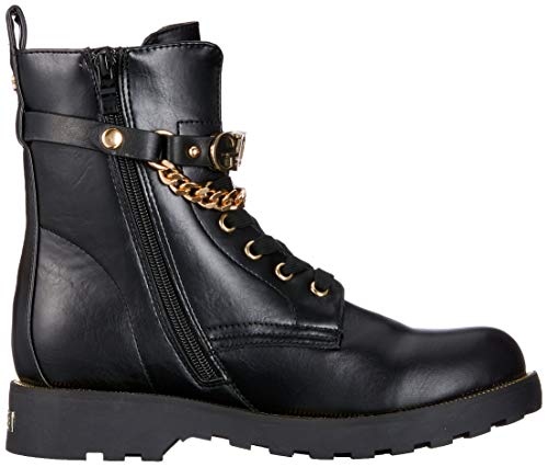 GUESS Women's Nina High Boots, Black (Black Black), 3 UK