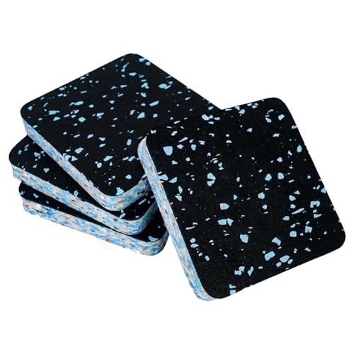 Pomoflexi Alfombras para Cinta de Correr, Equipo de Ejercicio, Aislamiento Acústico, Alfombrilla Absorbente de Golpes, Protección del Suelo para Lavadora de Cinta de Correr