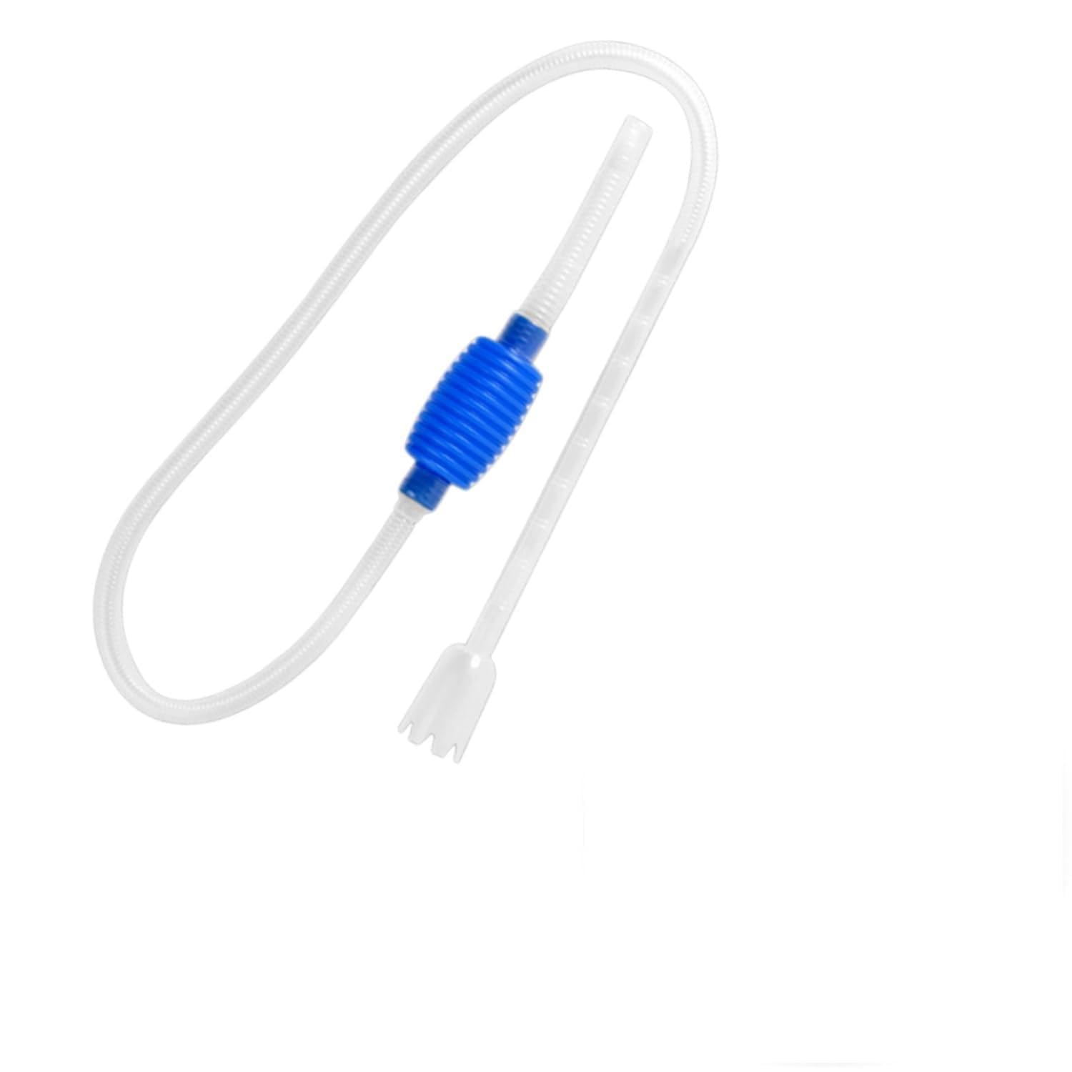 FUyanen Aquarium Syphon Cleaner Hand,1 Pcs Squeeze Pump Water Changer,Hand Fish Tank Gravel Cleaner Pump, Easy Water Changer Tool with Suction Hose for Small Medium AquariumsOwners