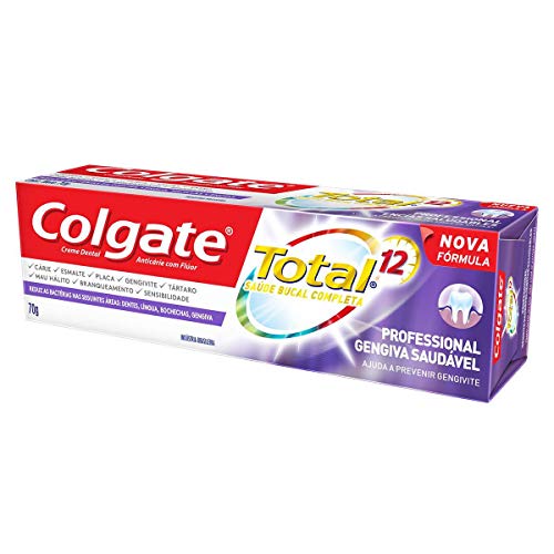 Creme Dental Colgate Total 12 Professional Gengiva Saudável 70g