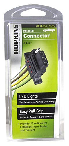 Hopkins Towing Solutions 48055 Led 4-Wire Flat #TOP2