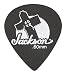 12 Fender Jackson 551 Black Leaning Cross Picks .60mm